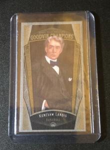 2015 Kenesaw Landis Goodwin Champions Mini Canvas 46