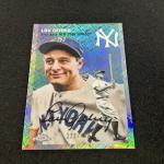 2023 Lou Gehrig Topps Chrome Refractor #325/499