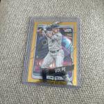 2024 Topps Cosmic Chrome Anthony Volpe Gold Refractor