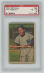 Phil Rizzuto 1952 Bowman PSA 4 Baseball Card