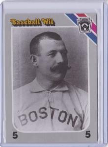 1990 Dan Brouthers Baseball Card HOF ID9