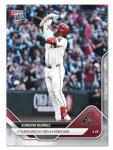 Eugenio Suárez 2025 Arizona Diamondbacks Topps NOW® Card