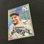 2023 Lou Gehrig Topps Chrome Refractor #325/499