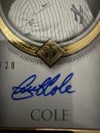 2023 Topps Transcendent Gerrit Cole Autograph /20