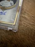 2023 Topps Transcendent Gerrit Cole Autograph /20
