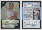 2005 Bowman Draft Chrome Brett Gardner Rookie Card