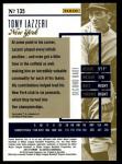 2014 Panini Classics Tony Lazzeri Card #135