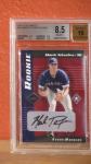 2001 Mark Teixeira Leaf Limited Rookie Auto Card