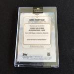 2023 Topps Luminaries Dave Winfield Autograph Card