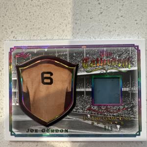 2022 Leaf Joe Gordon Yankees Cathedral Materials 9/9