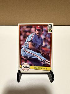 1982 Donruss #189 Sparky Lyle Card