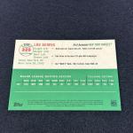 2023 Lou Gehrig Topps Chrome Refractor #325/499