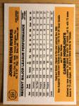 1983 Donruss Mickey Rivers Baseball Card #394