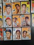 1954 Topps Baseball Card Lot - 33 Cards