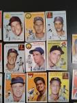 1954 Topps Baseball Card Lot - 33 Cards
