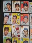 1954 Topps Baseball Card Lot - 33 Cards