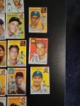 1954 Topps Baseball Card Lot - 33 Cards
