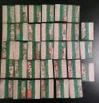 1954 Topps Baseball Card Lot - 33 Cards