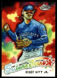 2025 Topps Bobby Witt Jr. Royals Chrome Card