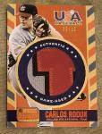 Carlos Rodon USA Jumbo Patch Rookie Card #9/10