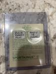 2015 Sport Kings Jim Kelly Mini Green #/15
