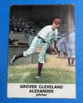 1961 Golden Press Baseball #2 Grover Cleveland Alexander