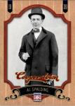 2012 Panini Cooperstown A.G. Spalding Card