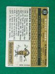1960 Topps Whitey Ford Baseball Card
