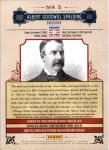 2012 Panini Cooperstown A.G. Spalding Card