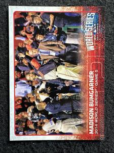 Madison Bumgarner 2015 Topps Baseball Card #227