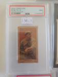2024 Topps 206 Babe Ruth Rare PSA 9 Card