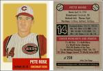 Pete Rose Limited Edition Sports Card - 1 of 250