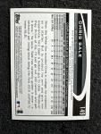 Chris Sale 2012 Topps Baseball Card #149