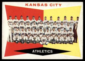 1960 Topps Baseball Cards - Choose Your Card