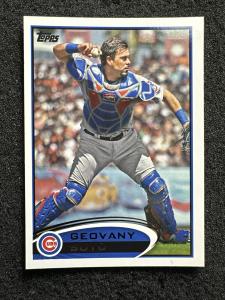 Geovany Soto 2012 Topps Baseball Card #56