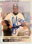 2003 Choice Columbus Clippers Bucky Dent #27 Autograph