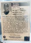 2003 Choice Columbus Clippers Bucky Dent #27 Autograph