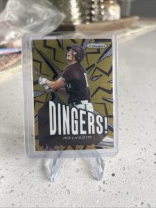 2025 Panini Prizm Jace Laviolette Dingers #13