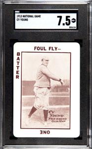 Cy Young 1913 National Game Card - Hall of Famer