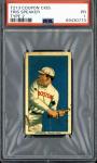 1914 T213 Tris Speaker Cigarette Card - PSA 1