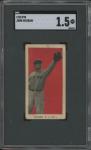 1910 E98 John McGraw Red Background Sports Card