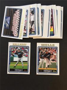 2005 Topps Toronto Blue Jays Team Set, 27 Cards
