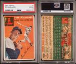 Ted Williams 1954 Topps Baseball Card #1