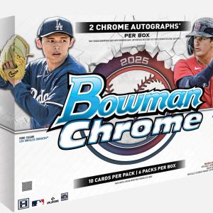2025 Bowman Chrome Baseball Cards - Base & Rookies