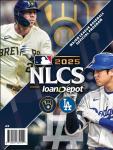 2025 Dodgers NLCS Game Program - National League Champions