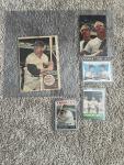 Mickey Mantle Vintage Topps Card Collection