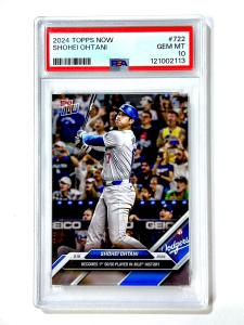 2024 Topps Now Shohei Ohtani #722 PSA-10 50/50