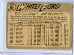 1965 Topps Whitey Ford Yankees Card #330