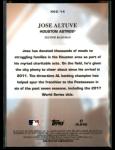 2022 Topps Chrome Altuve Heart of the City Refractor