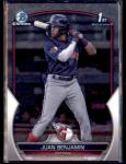 2023 Bowman Chrome Juan Benjamin Guardians Card #BCP-151